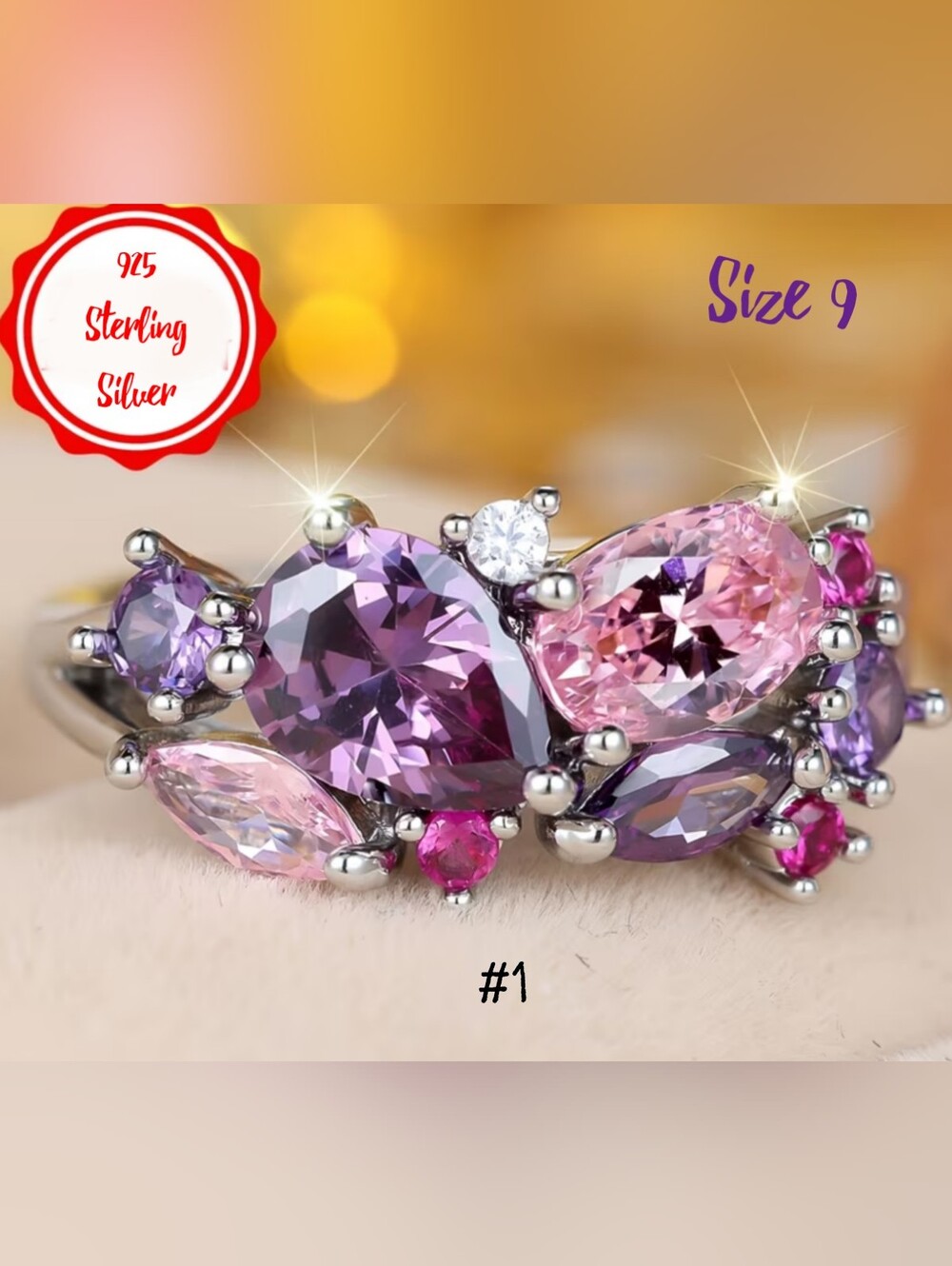 NEW Ring arrivals! Part One. Prices & sizes vary**